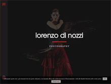 Tablet Screenshot of lorenzodinozzi.com